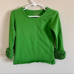 Sew Sassy Boutique Long Sleeve Ruffle Blouse